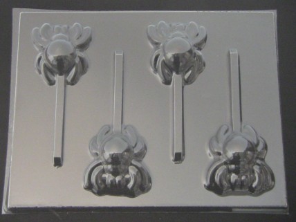 678 Spider Chocolate or Hard Candy Lollipop Mold